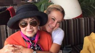 李玟84岁母亲将缺席爱女告别式 白发人不送黑发人