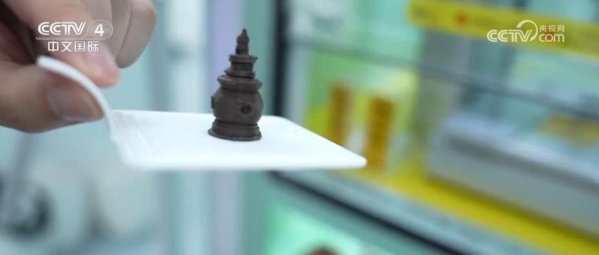 3D打印“杭州之门”巧克力、数字孪生……运动员尽享智能便捷服务