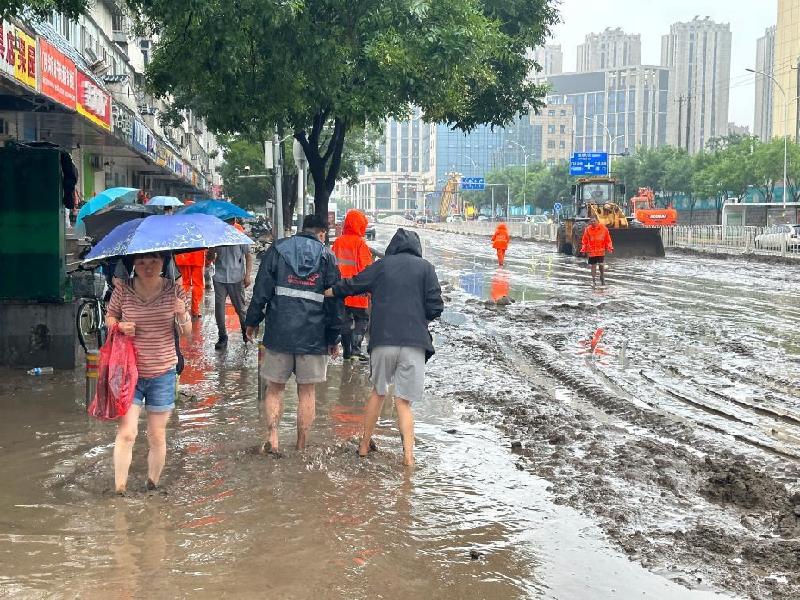 “临时避风港”的风雨担当——北京门头沟防汛安置点见闻