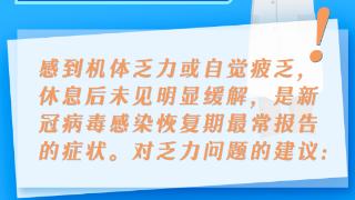 防疫科普|转阴后胸闷气短、浑身乏力怎么办?