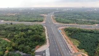 ​文昌国际航天城“三横五纵”路网建设提速 4条道路实现功能性通车