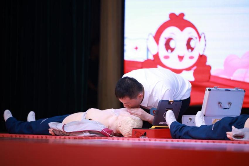 厦门市第二十九届职工技能比赛红十字生命安全技术比赛活动举行