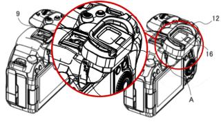 更符合人体工学设计，佳能新相机专利可调整电子取景器角度