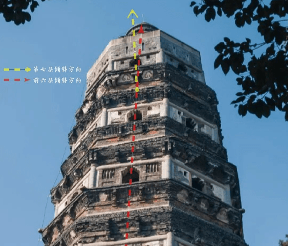 古城苏州的标志性景观虎丘塔，有“吴中第一名胜”的美誉