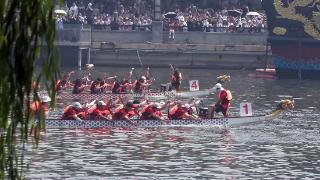 2024年北京市端午节龙舟大赛举行