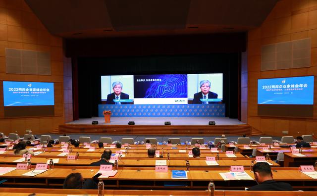 （经济）2022两岸企业家峰会年会举行