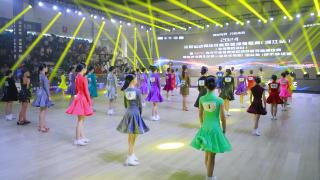 2024首场全国运动训练竞赛联盟操舞联赛在浙江温州顺利举行