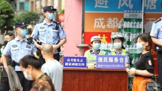 渝中警方全力护航2023年高考