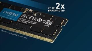 Crucial推出单根12GB的DDR5内存