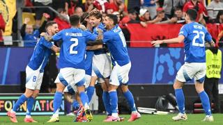 仅23秒！欧洲杯历史最快进球诞生，意大利2-1逆转阿尔巴尼亚