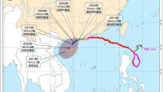 台风“苏拉”在广东省阳江市海陵岛再次登陆 或三登雷州半岛