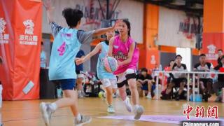 “粉色风暴”女子篮球3v3联赛佛山站完赛