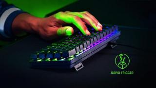 雷蛇为旗下模拟光轴键盘引入快速触发模式：快速响应，极速触发