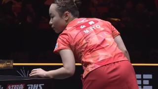 伊藤美诚3-0巴特拉晋级：下一轮将战倪夏莲 世界第九成日乒新曙光