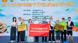 海南龙泉人荣获2024年海南粽子行业创新优胜竞赛创意奖