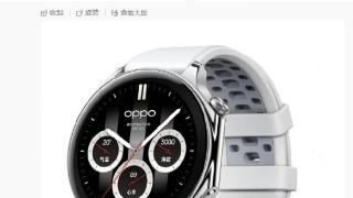 OPPO Find 产品负责人周意保“爆料”Watch X 智能手表新配色