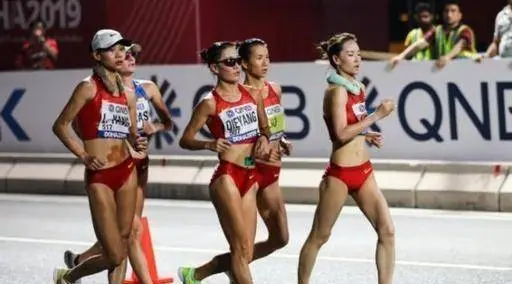 田径世锦赛竞走20公里中国军团包揽冠亚季军！日本选手痛哭流涕！