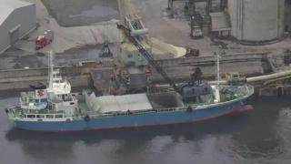 日本福冈县一船只发生爆炸 7人受伤