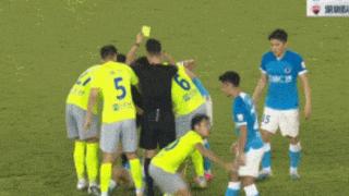 大连人2-1战胜深圳队 赛后双方爆发大规模冲突