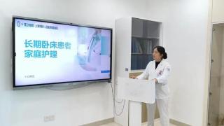 晋江市医院开展卧床护理知识宣教 守护骨科患者健康