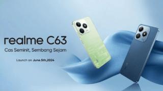 realme C63现身Geekbench数据库 6月5日正式发布