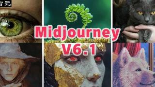 Midjourney V6.1再进化！人像逼真细节拉满，摄影级画面秒生成