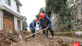 松桃青山村：人居环境提质改造 和美乡村喜换新颜