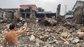 京西山村救灾录：消失的手机信号回来了，救援和抢修还在继续