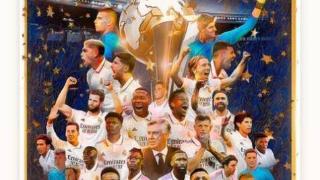 Hala Madrid！贝尔社媒祝贺皇马世俱杯夺冠