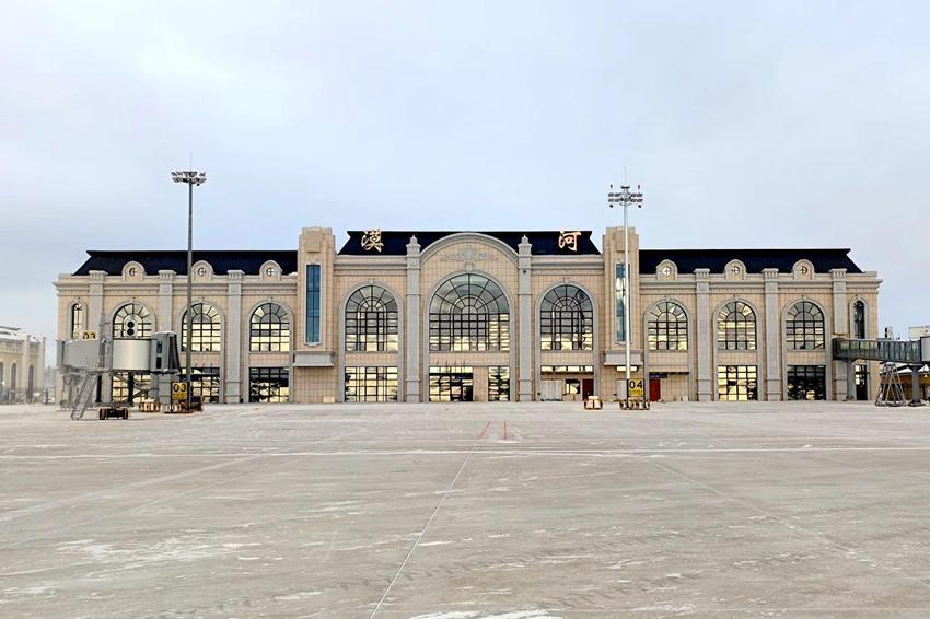 漠河机场1月27日复航！开通哈尔滨、加格达奇航班