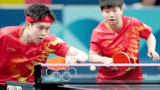 奥运乒乓球混双4强诞生：国乒将战韩国队，中国香港遇“黑马”！