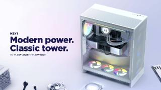 nzxt台北国际电脑展发布一系列“机电散”新品