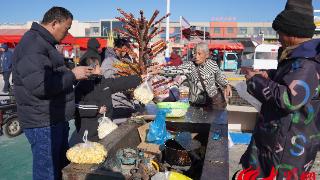 高新区小营街道赶“黄河大集” 享“小营好味”