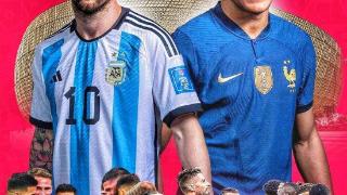 世界杯决赛赔率：阿根廷胜2.75，平局3.0，法国胜2.8