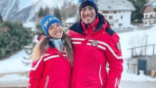 意大利滑雪名将与女友坠崖身亡 事故地点为意大利奥斯塔山谷地区