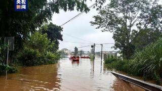 强降雨致四川内江11482人受灾 灾情仍在进一步统计中