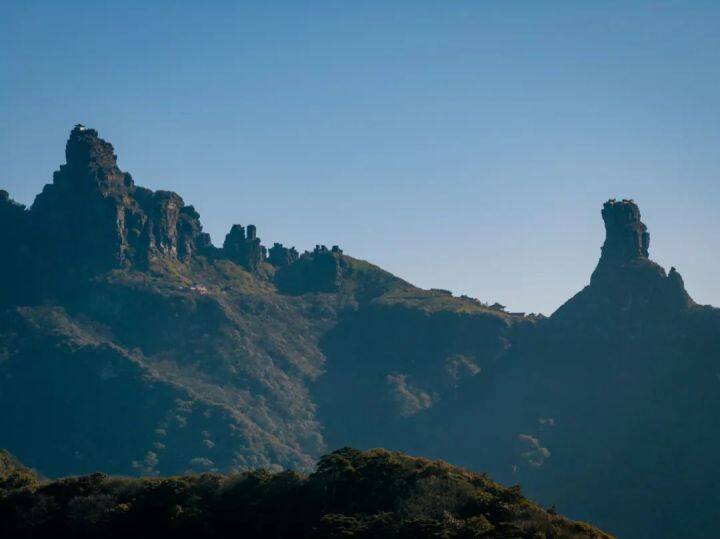 贵州梵净山西线，一条壮美“空中画廊”等您走