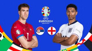 欧洲杯第三天：塞尔维亚VS英格兰