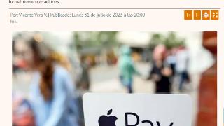 消息称苹果 Apple Pay 将于 8 月8日在智利推出