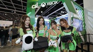 Xbox香港展台现场返图分享：靓女模特诱人大雷