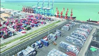 上半年，北海港口货物吞吐量增长10.15%