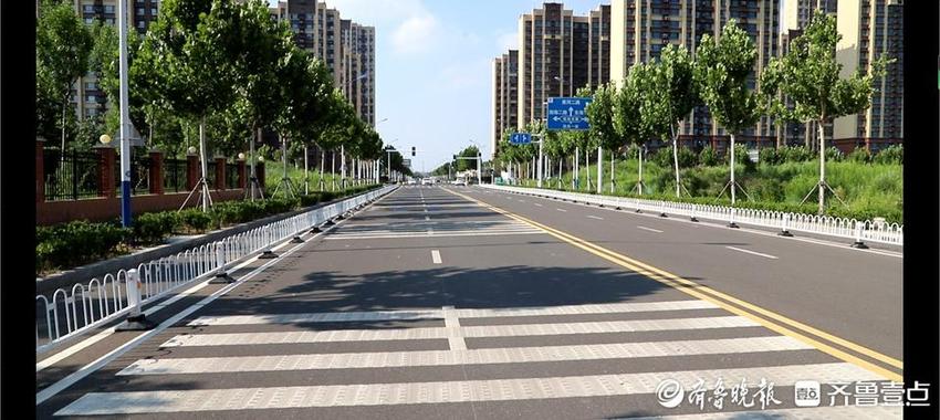 滨城区累计新建道路15条，群众出行更加便捷