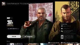 玩家希望《GTA4》快点移植！自制PS5商店概念图