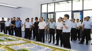 临沂临港经济开发区召开重点项目建设推进工作现场会