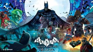 《蝙蝠侠阿卡姆三部曲》10月13日登陆switch平台