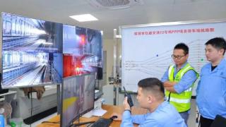 深圳城市轨道交通13号线南段热滑试验成功