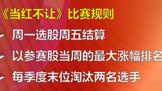 当红金股池：本周金股出炉 4天最高收益32.49%