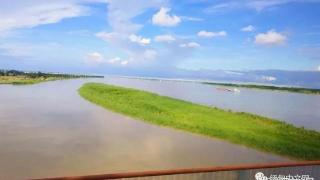 缅甸伊洛瓦底江和钦敦江部分水位将达到危险水平