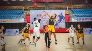 中铁五局六公司举行职工篮球比赛