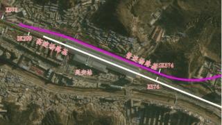 陕北地区首座高铁普铁一体客运站建设有了新进展